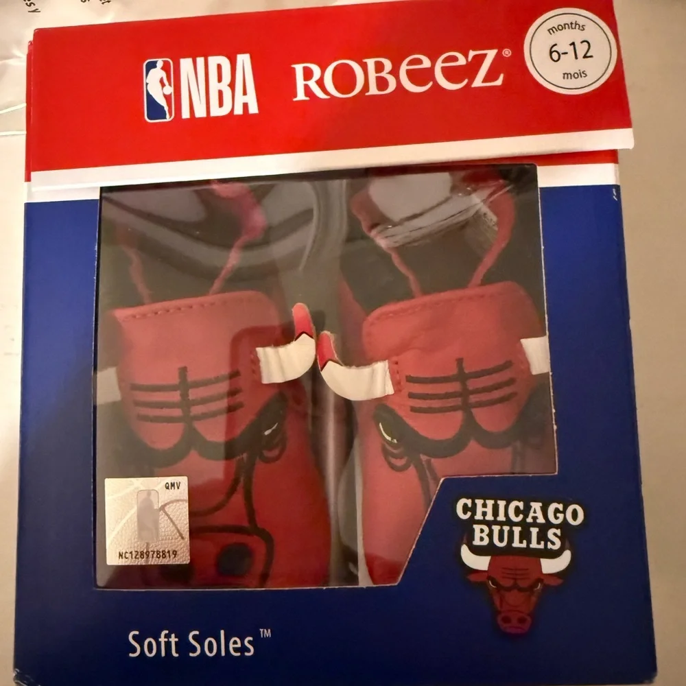 Robeez leather crib